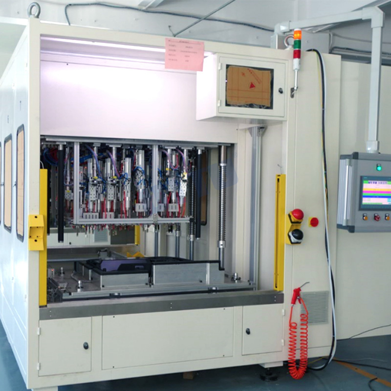 “一鍵式換?！蓖ㄓ眯蚗-Y-Z-R四軸機械手超聲波焊接機